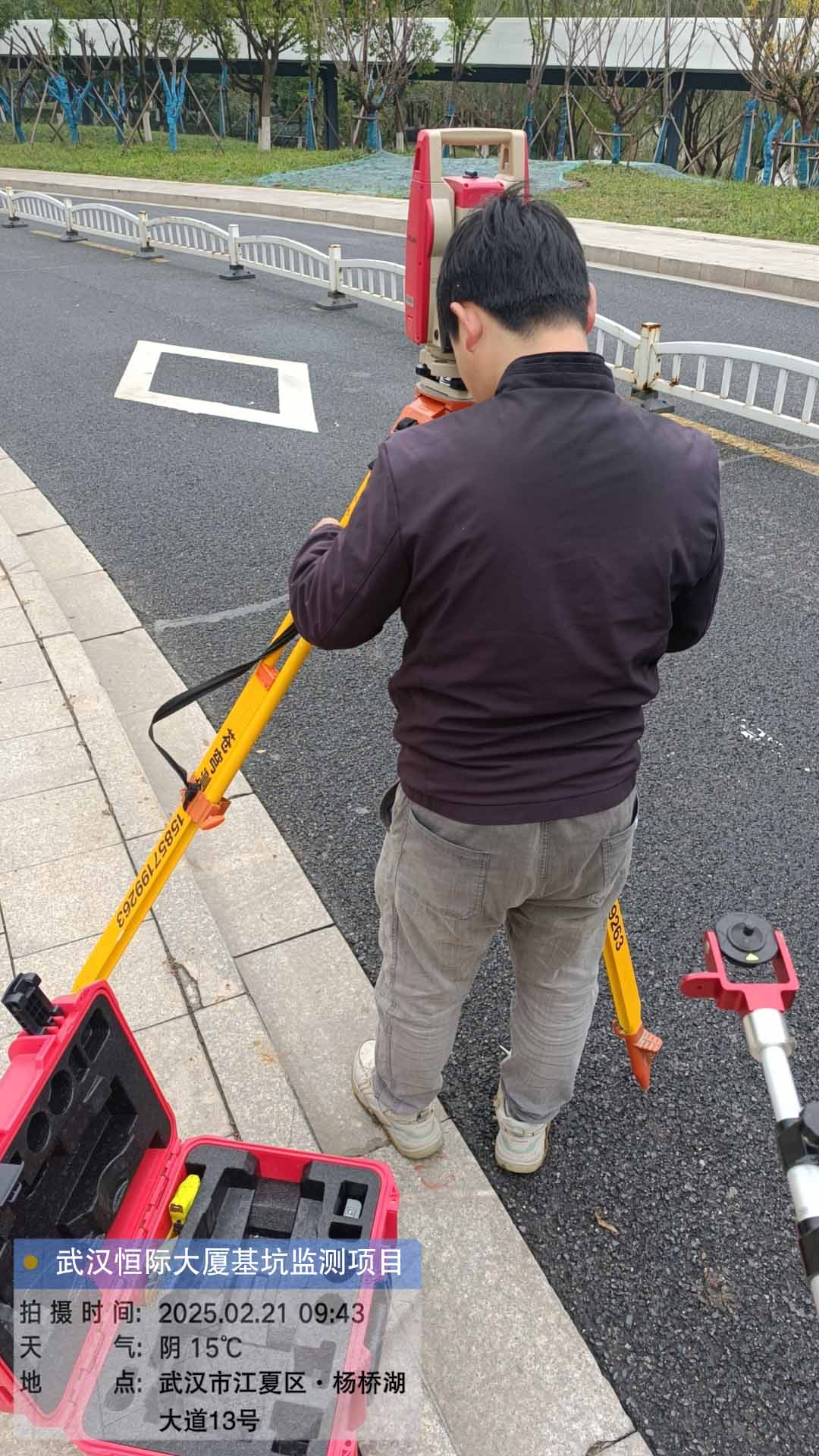 杭州市恒际大厦基坑监测项目