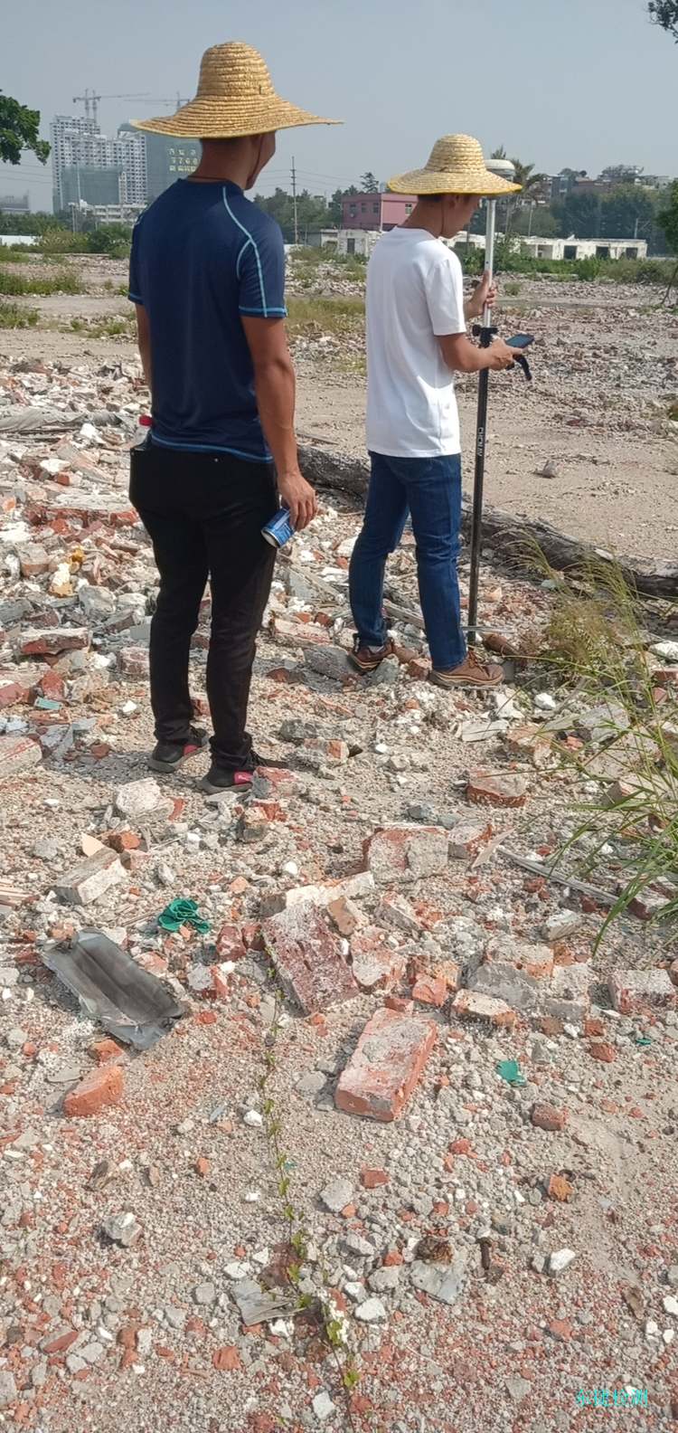 杭州市小坪佳兆业公司地块管线探测及测量--物探测量