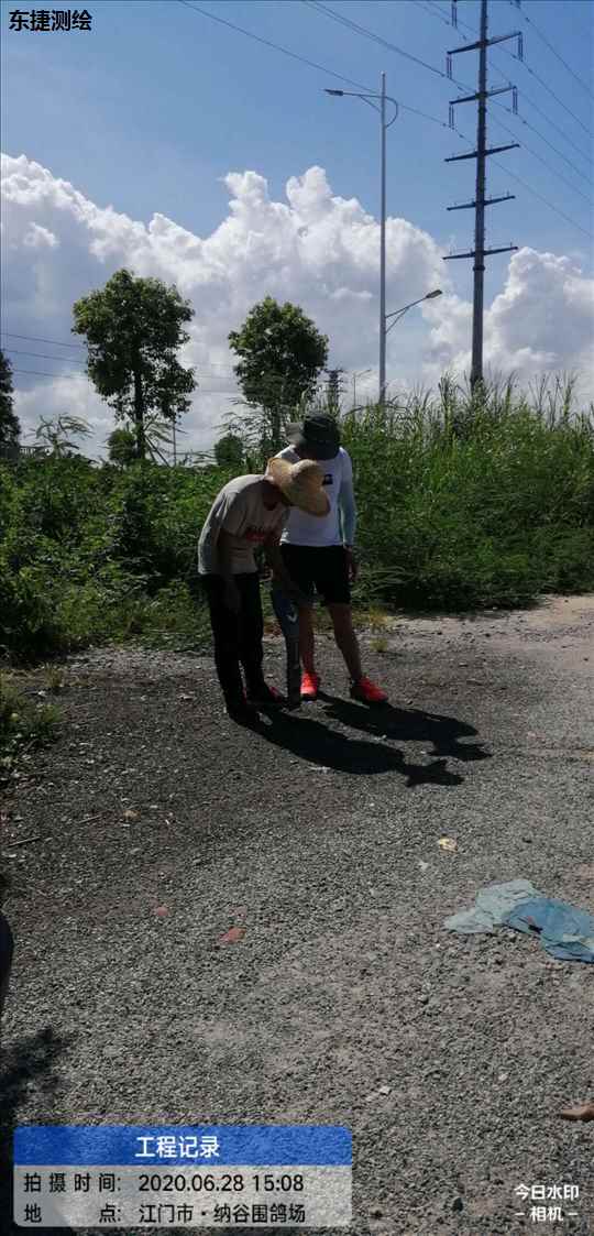 杭州市纳谷围鸽场-地形测量