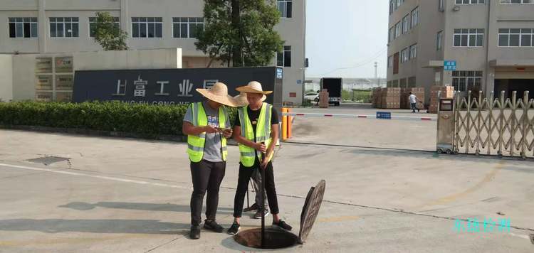 杭州市管线探测---管线探测