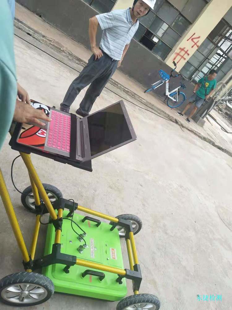 杭州市防空洞---雷达探测