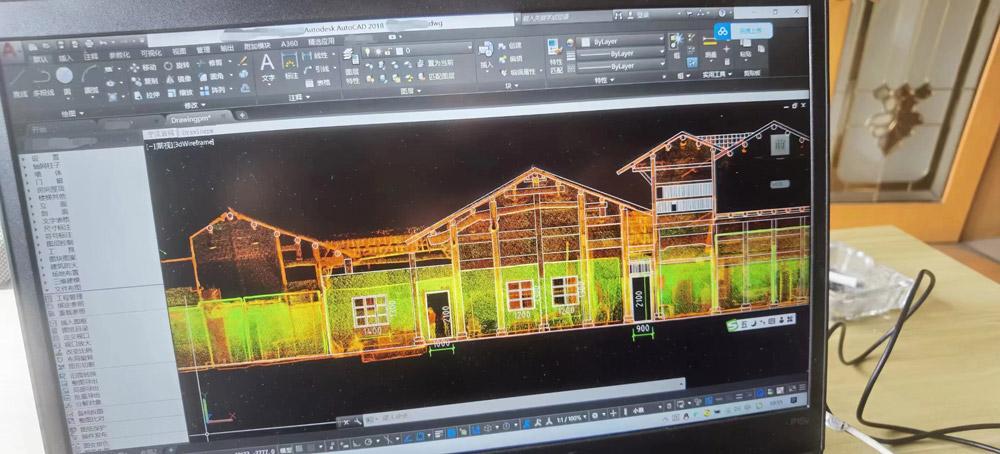 地形土方水位等工程测量
