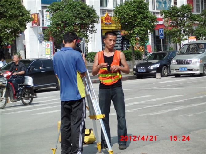 地形土方水位等工程测量