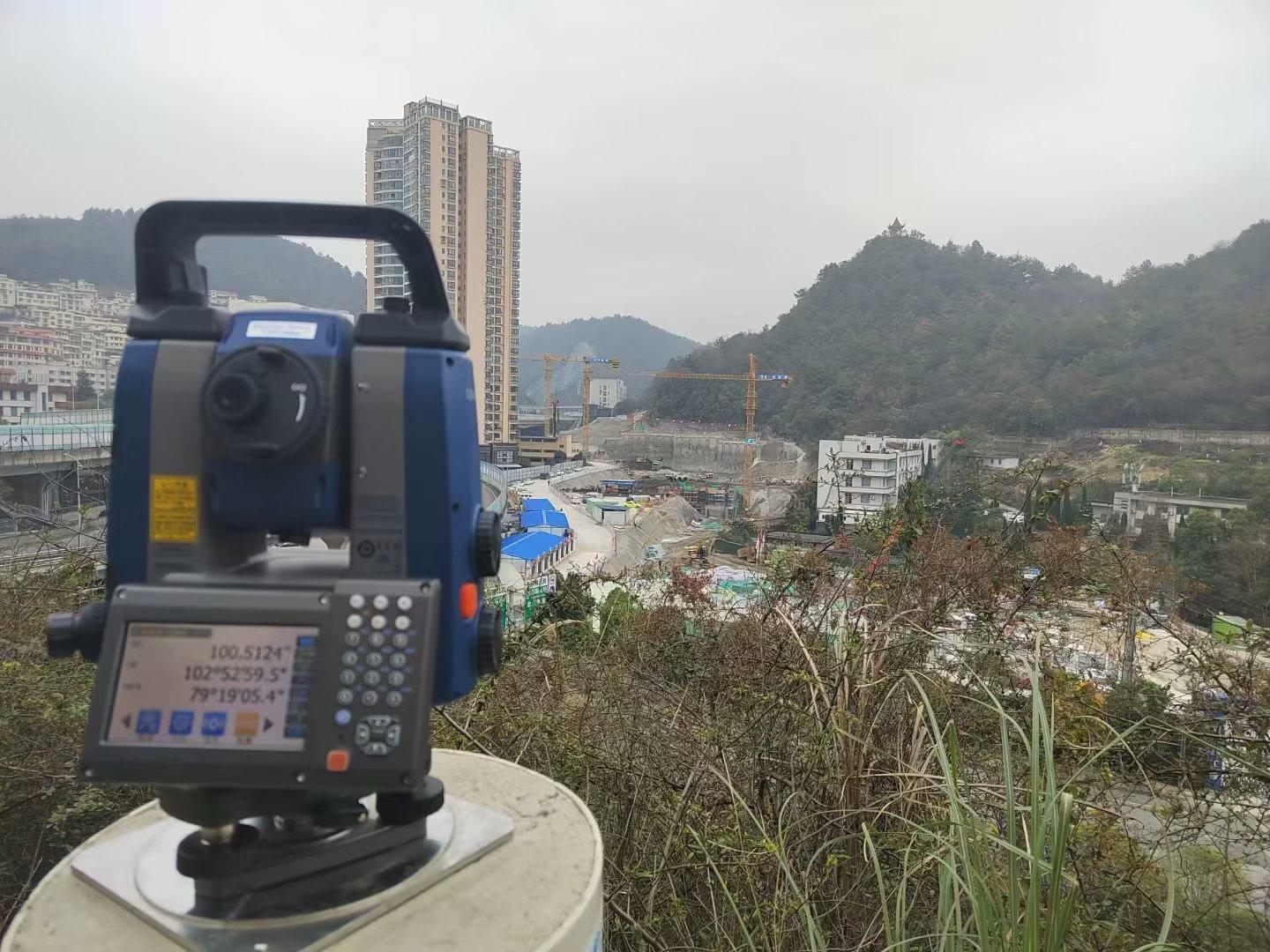 地形土方水位等工程测量