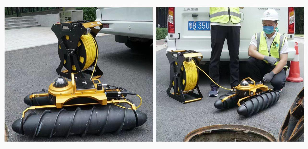 管道CCTV,QV,声呐检测