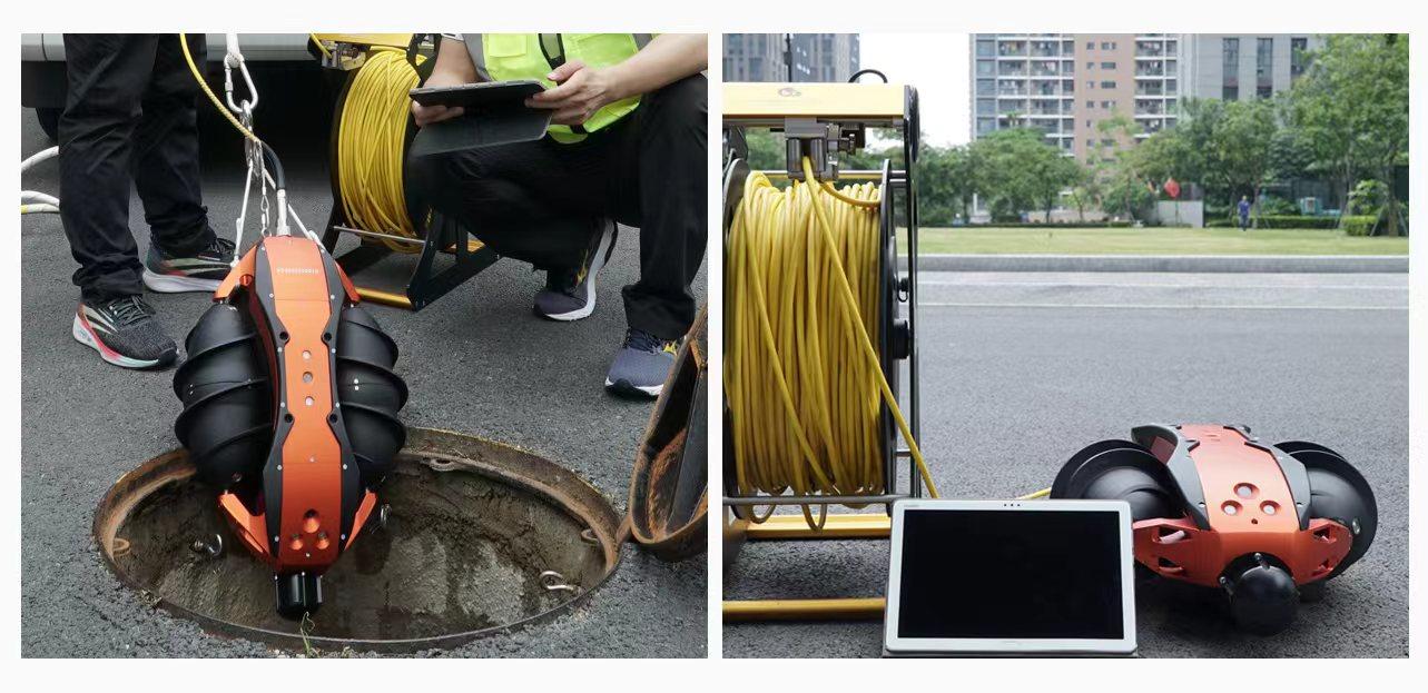 管道CCTV,QV,声呐检测