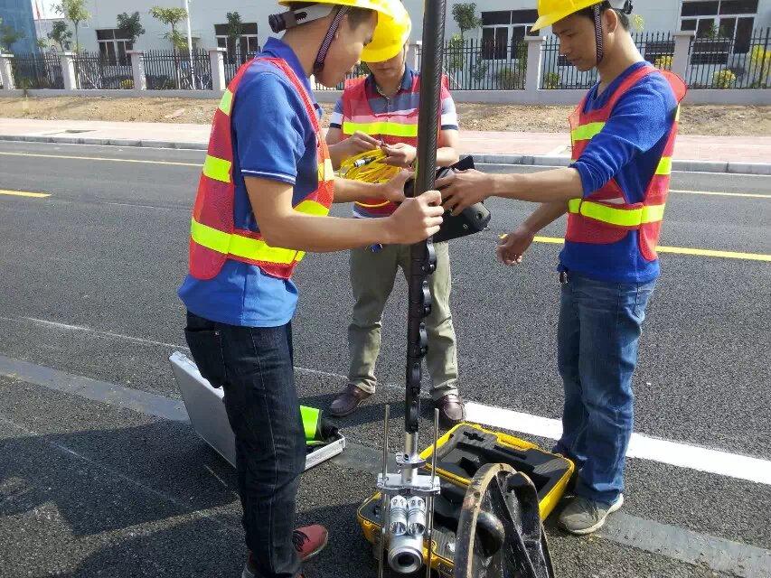 管道CCTV,QV,声呐检测